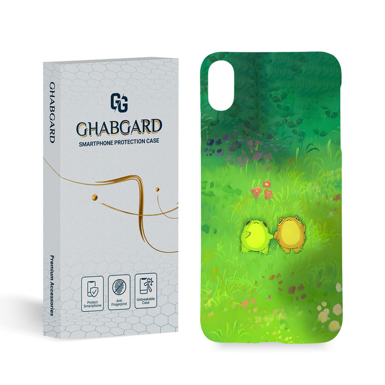 کاور قاب گارد مدل دخترانه مناسب برای گوشی موبایل اپل iPhone Xs Max