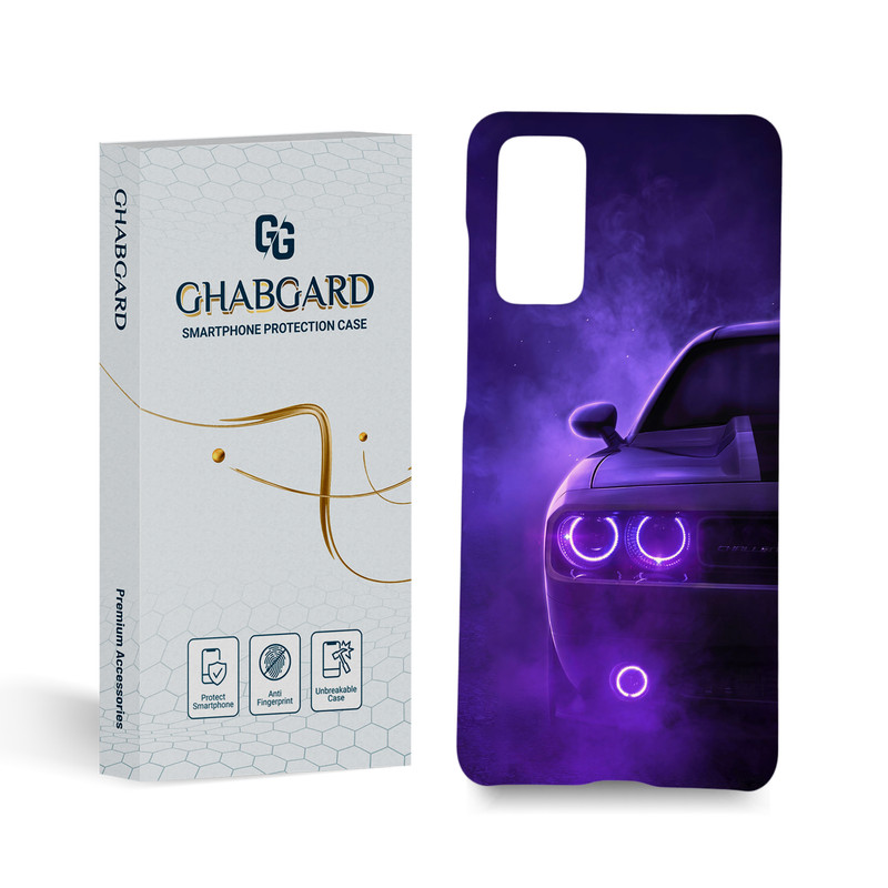 کاور قاب گارد مدل  پسرانه مناسب برای گوشی موبایل سامسونگ galaxy s20fe