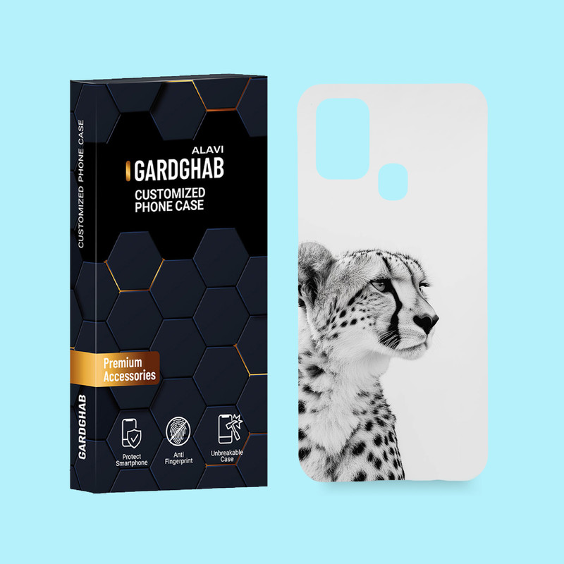 کاور گارد قاب علوی مدل حیوانات مناسب برای گوشی موبایل سامسونگ Galaxy M31