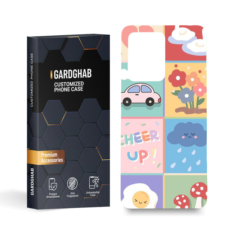 کاور گارد قاب مدل فانتزی  مناسب برای گوشی موبایل شیائومی redmi note 12pro 5g