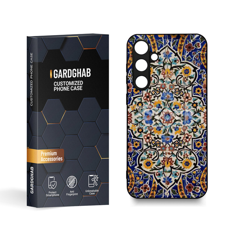 کاور گارد قاب مدل ساده مناسب برای گوشی موبایل سامسونگ Galaxy S23 FE