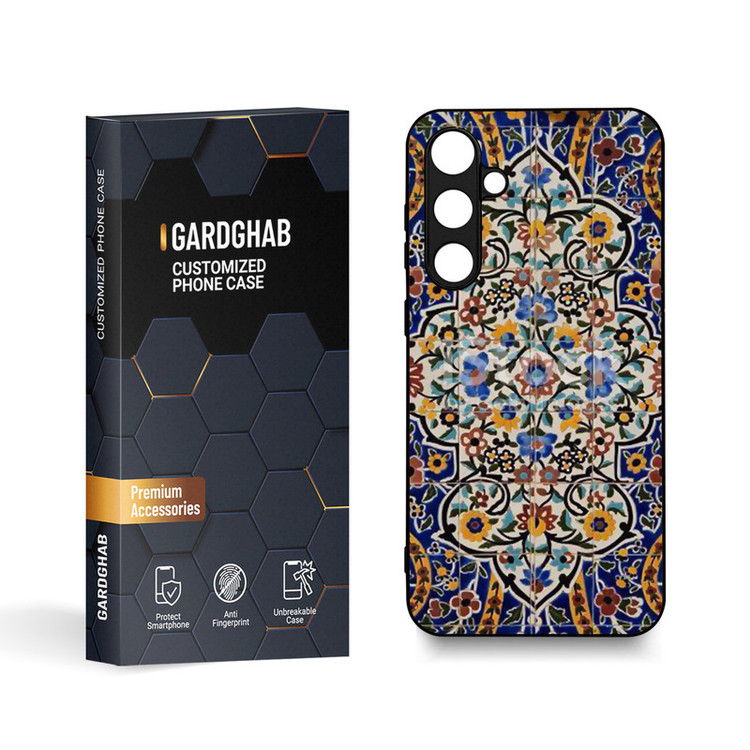 کاور گارد قاب مدل ساده مناسب برای گوشی موبایل سامسونگ Galaxy S23 FE
