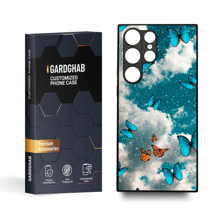 کاور گارد قاب مدل دخترانه مناسب برای گوشی موبایل سامسونگ Galaxy S23 Ultra
