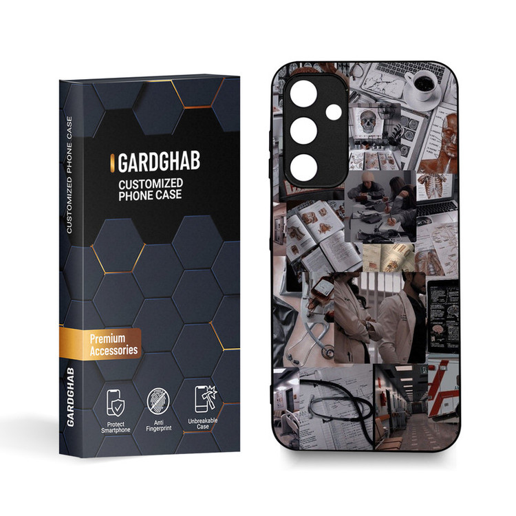 کاور گارد قاب مدل پسرانه مناسب برای گوشی موبایل سامسونگ Galaxy A25 5G