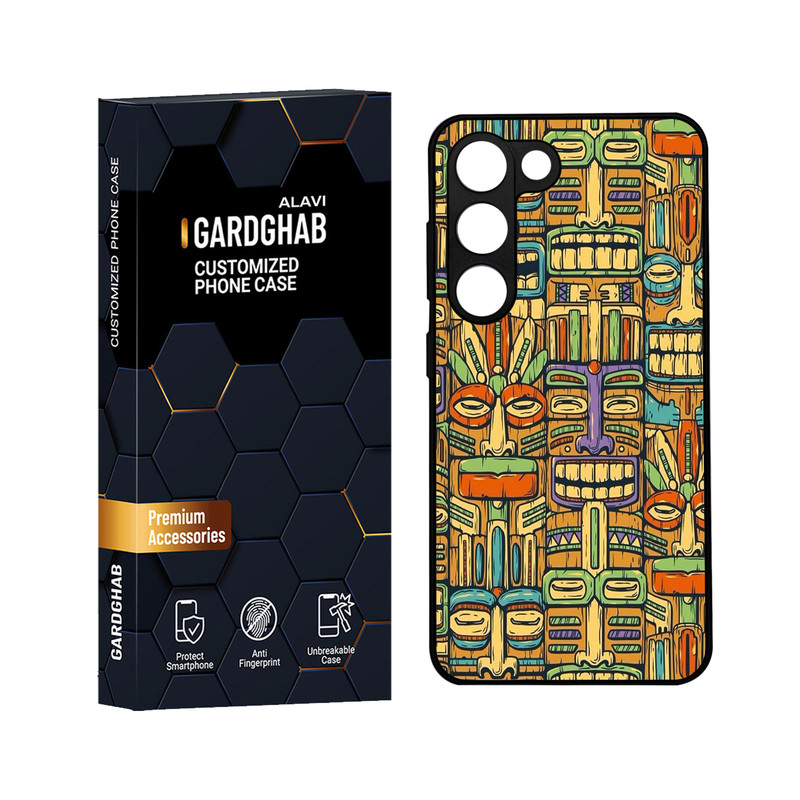 کاور گارد قاب علوی مدل ML مناسب برای گوشی موبایل سامسونگ Galaxy S23
