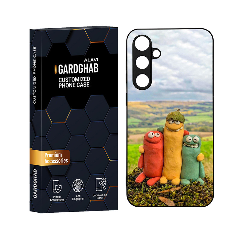 کاور گارد قاب علوی مدل دورژله ای مناسب برای گوشی موبایل سامسونگ Galaxy S23 FE