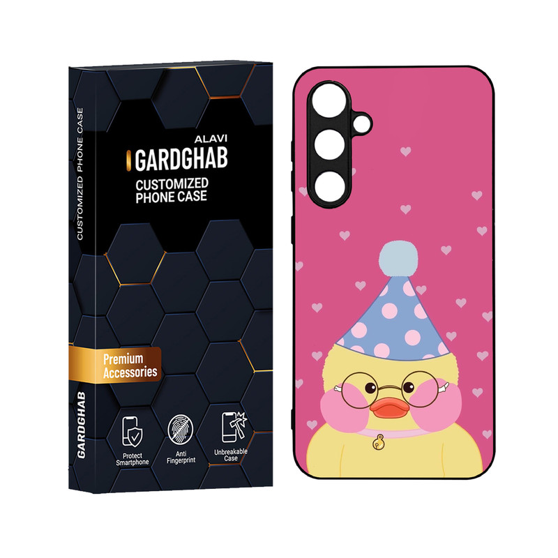 کاور گارد قاب علوی مدل دورژله ای مناسب برای گوشی موبایل سامسونگ Galaxy S23 FE