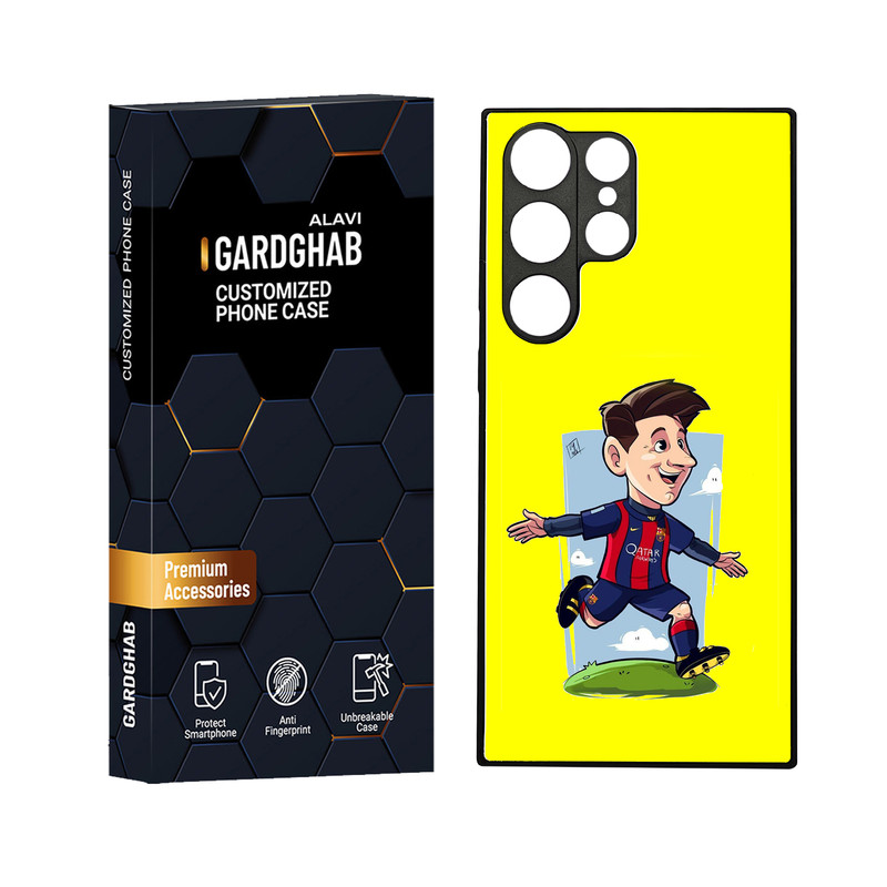 کاور گارد قاب علوی مدل دورژله ای مناسب برای گوشی موبایل سامسونگ Galaxy S23 Ultra