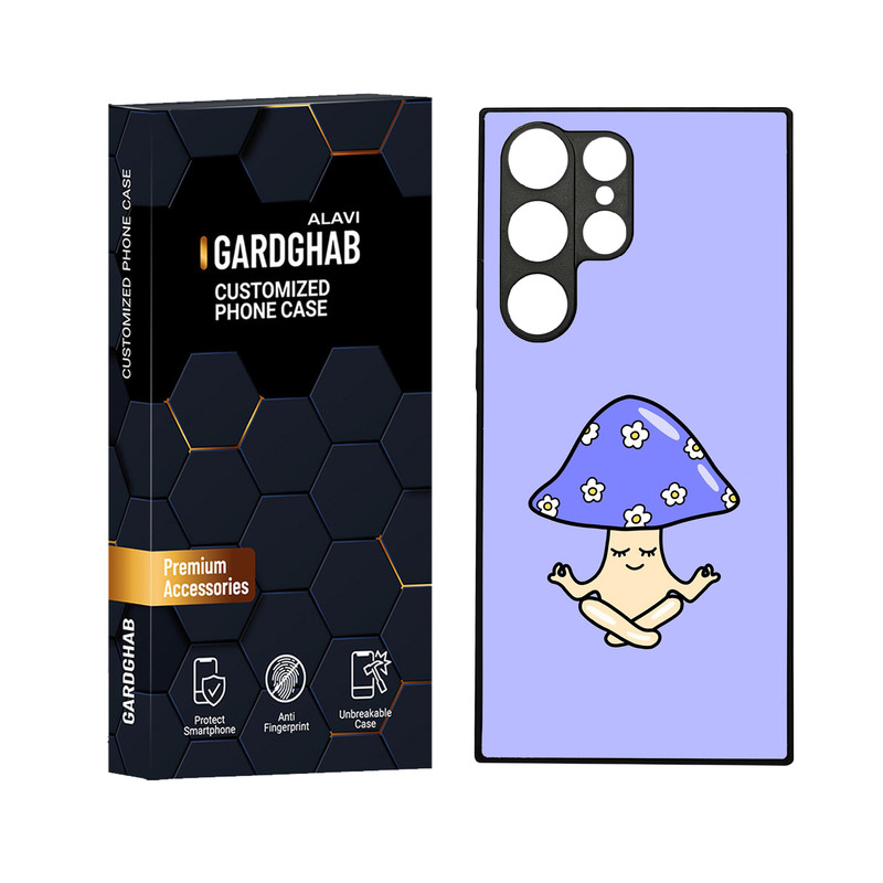 کاور گارد قاب علوی مدل دورژله ای مناسب برای گوشی موبایل سامسونگ Galaxy S23 Ultra