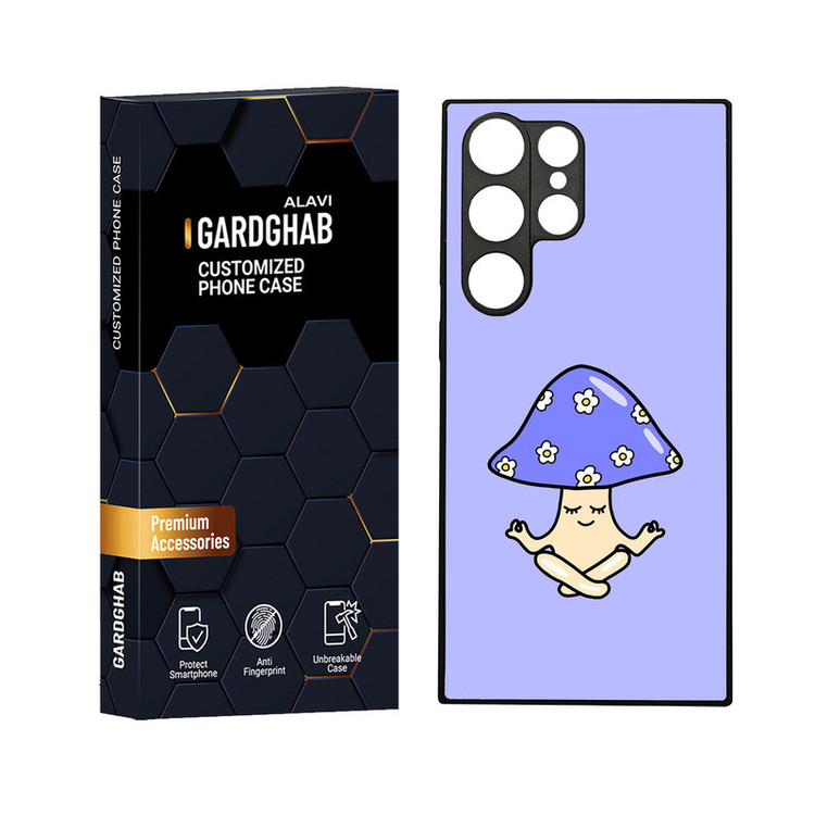 کاور گارد قاب علوی مدل دورژله ای مناسب برای گوشی موبایل سامسونگ Galaxy S23 Ultra
