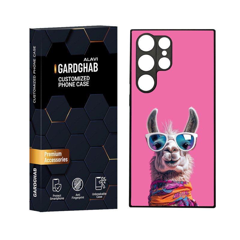 کاور گارد قاب علوی مدل دورژله ای مناسب برای گوشی موبایل سامسونگ Galaxy S23 Ultra