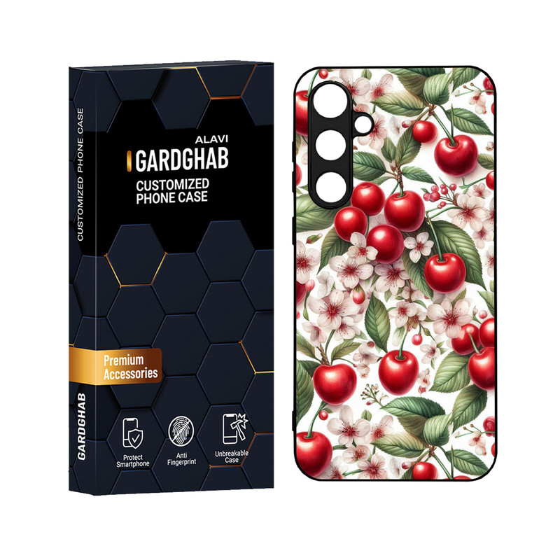 کاور گارد قاب علوی مدل دورژله ای مناسب برای گوشی موبایل سامسونگ Galaxy S23 FE