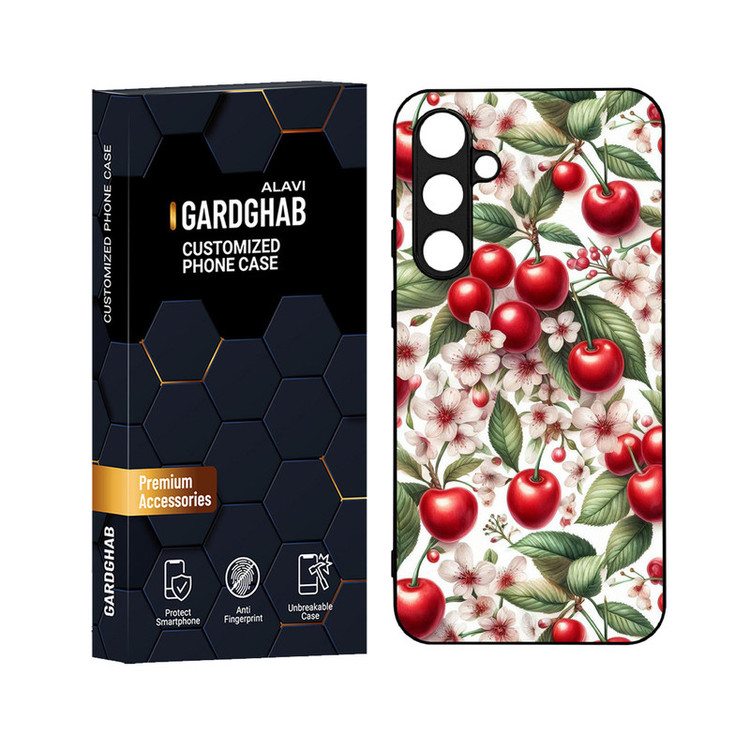 کاور گارد قاب علوی مدل دورژله ای مناسب برای گوشی موبایل سامسونگ Galaxy S23 FE
