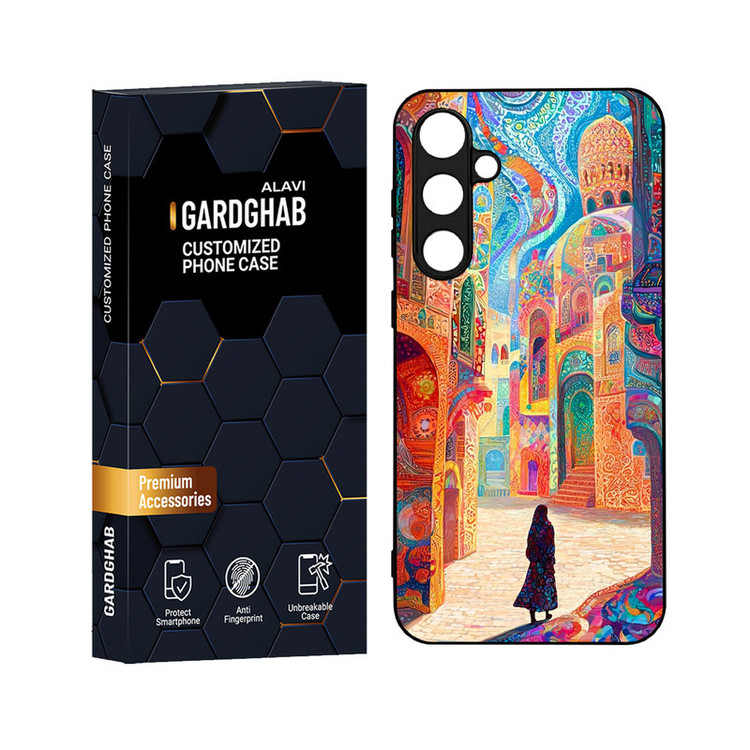 کاور گارد قاب علوی مدل دورژله ای مناسب برای گوشی موبایل سامسونگ Galaxy S23 FE