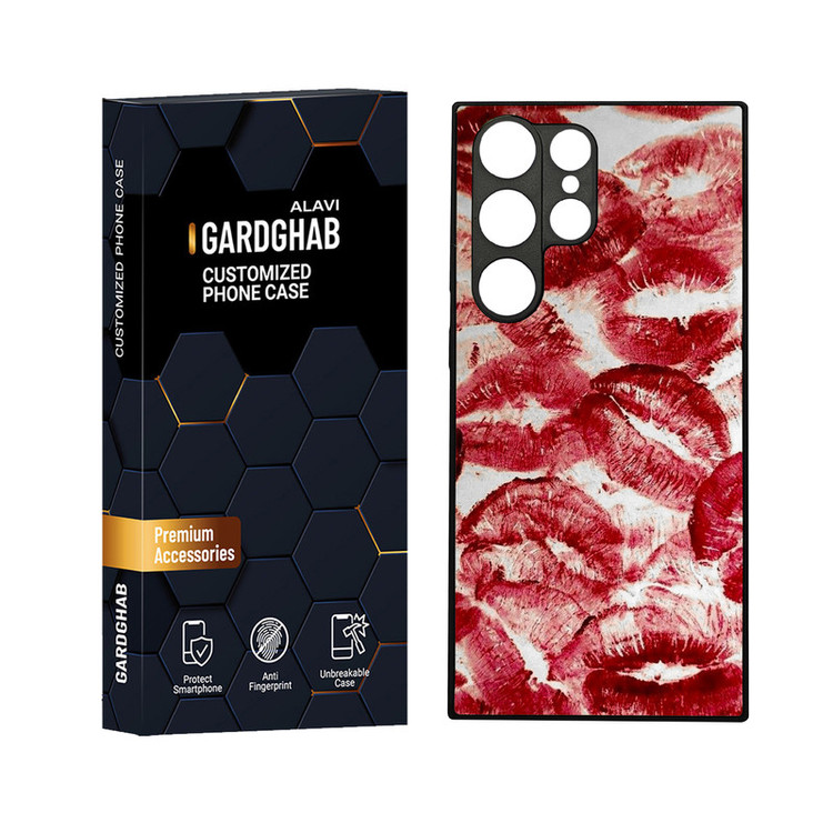 کاور گارد قاب علوی مدل دورژله ای مناسب برای گوشی موبایل سامسونگ Galaxy S23 Ultra