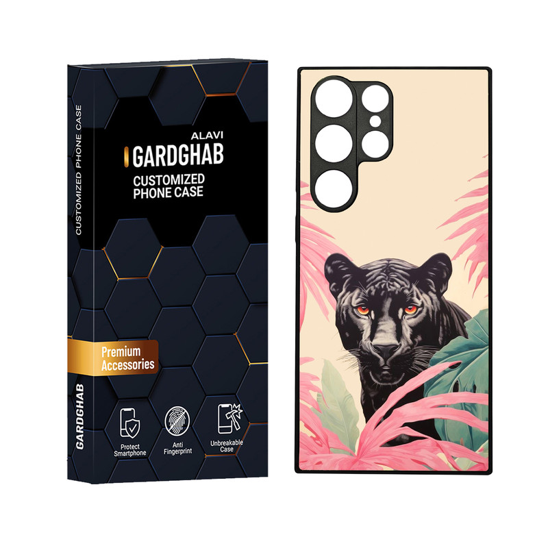 کاور گارد قاب علوی مدل دورژله ای مناسب برای گوشی موبایل سامسونگ Galaxy S23 Ultra