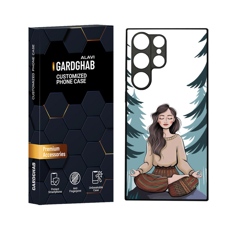 کاور گارد قاب علوی مدل دورژله ای مناسب برای گوشی موبایل سامسونگ Galaxy S23 Ultra
