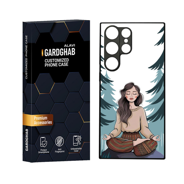 کاور گارد قاب علوی مدل دورژله ای مناسب برای گوشی موبایل سامسونگ Galaxy S23 Ultra