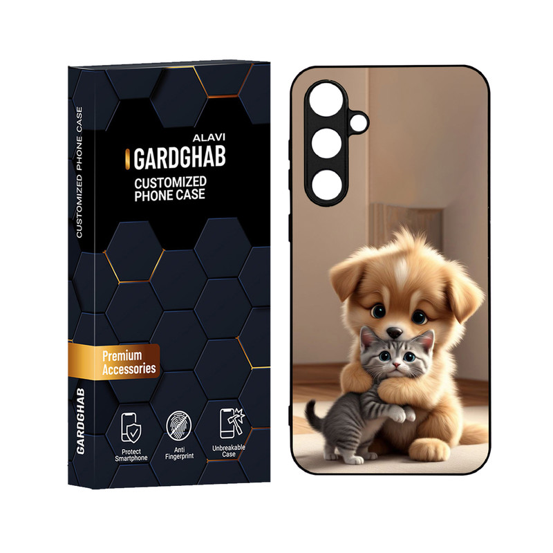 کاور گارد قاب علوی مدل دورژله ای مناسب برای گوشی موبایل سامسونگ Galaxy S23 FE
