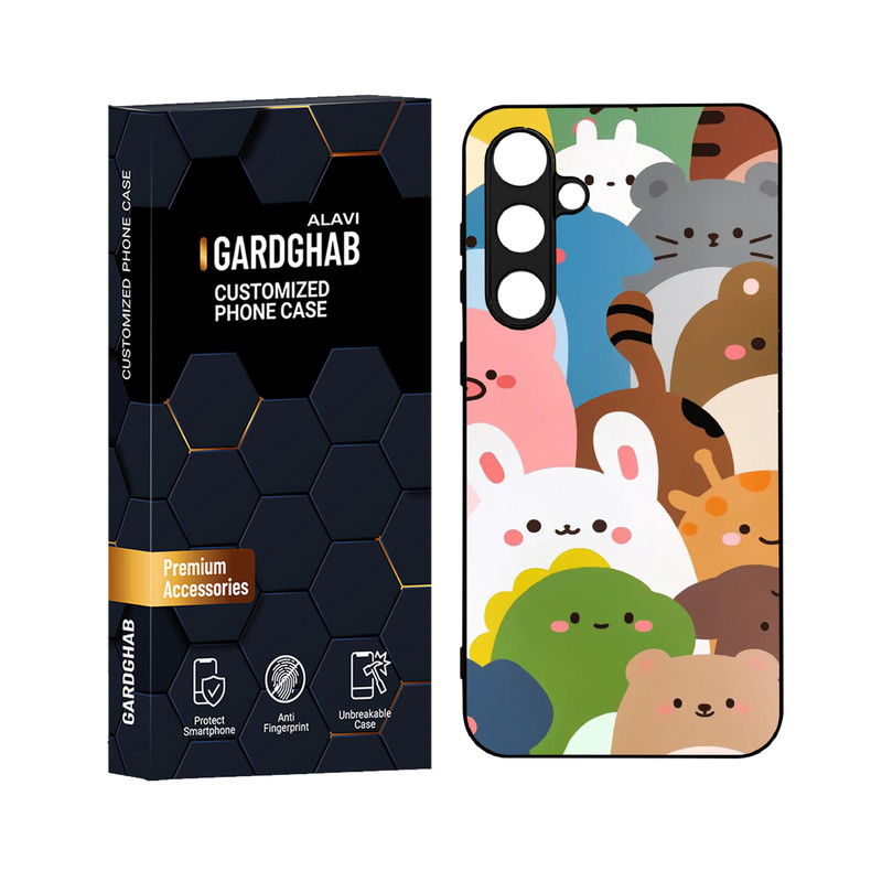 کاور گارد قاب علوی مدل دورژله ای مناسب برای گوشی موبایل سامسونگ Galaxy S23 FE