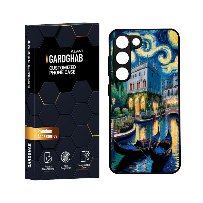 کاور گارد قاب علوی مدل ML مناسب برای گوشی موبایل سامسونگ Galaxy S23