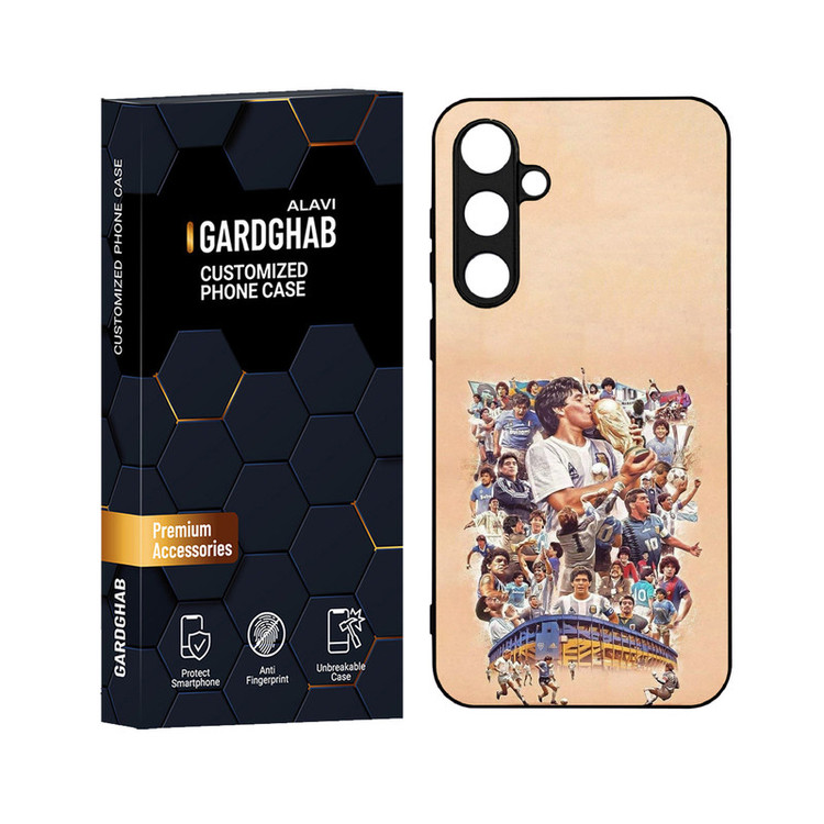 کاور گارد قاب علوی مدل دورژله ای مناسب برای گوشی موبایل سامسونگ Galaxy S23 FE