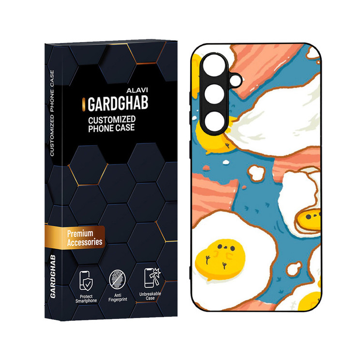 کاور گارد قاب علوی مدل دورژله ای مناسب برای گوشی موبایل سامسونگ Galaxy S23 FE
