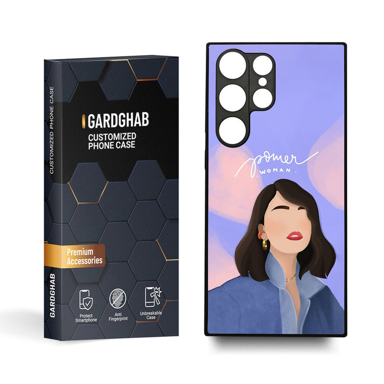 کاور گارد قاب مدل دخترانه مناسب برای گوشی موبایل سامسونگ Galaxy S23 Ultra