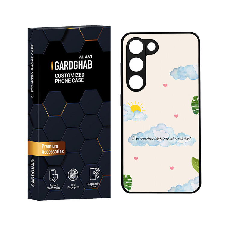 کاور گارد قاب علوی مدل ML مناسب برای گوشی موبایل سامسونگ Galaxy S23