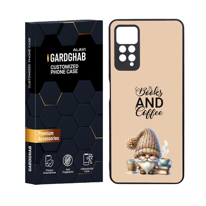 کاور گارد قاب علوی مدل دورژله ای فانتزی مناسب برای گوشی موبایل شیائومی Redmi Note 12 Pro 4G
