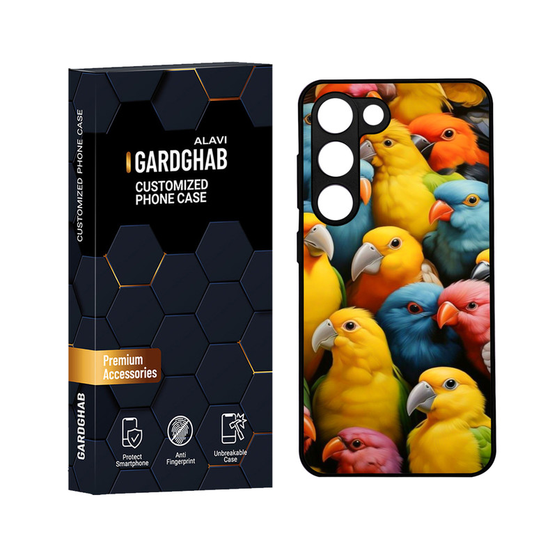 کاور گارد قاب علوی مدل ML مناسب برای گوشی موبایل سامسونگ Galaxy S23
