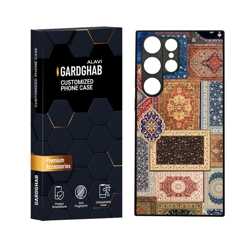 کاور گارد قاب علوی مدل دورژله ای مناسب برای گوشی موبایل سامسونگ Galaxy S23 Ultra