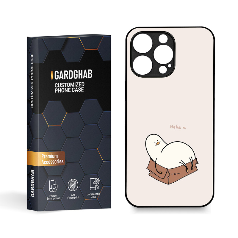 کاور گارد قاب مدل فانتزی مناسب برای گوشی موبایل اپل iPhone 15 Pro Max