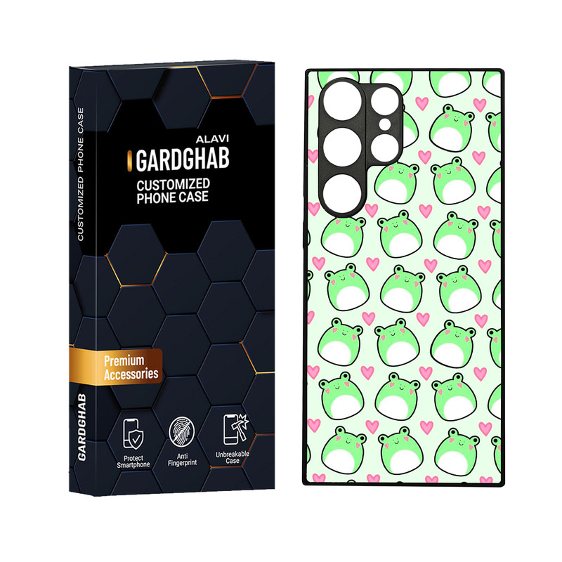 کاور گارد قاب علوی مدل دورژله ای مناسب برای گوشی موبایل سامسونگ  Galaxy S23 Ultra