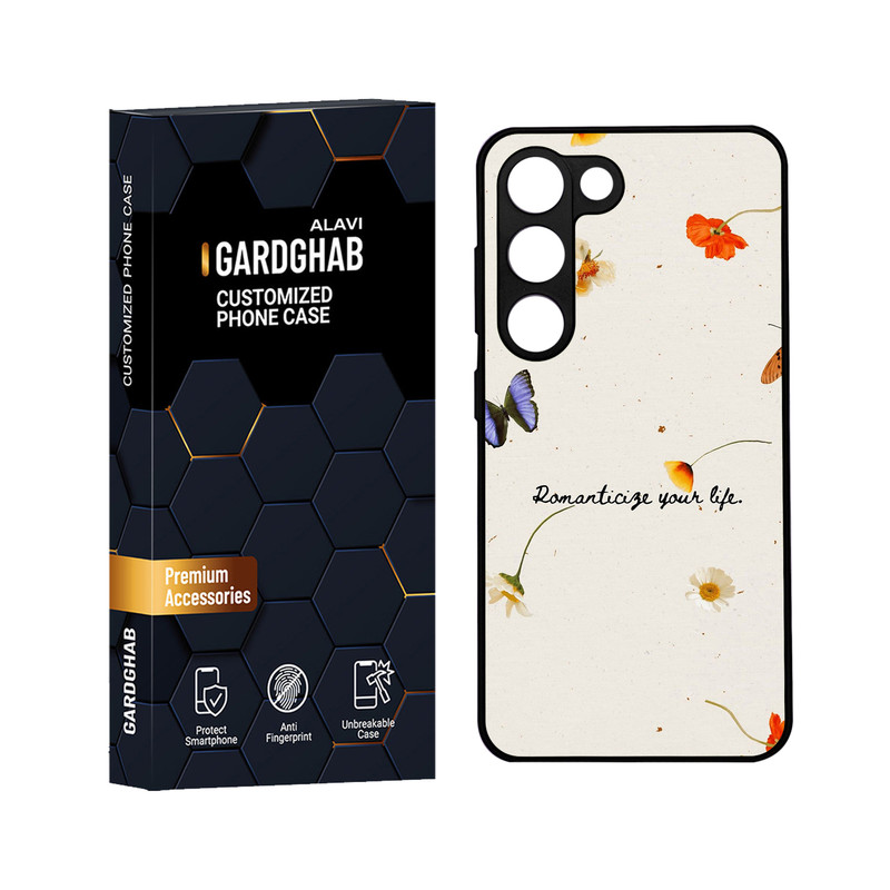 کاور گارد قاب علوی مدل ML مناسب برای گوشی موبایل سامسونگ Galaxy S23