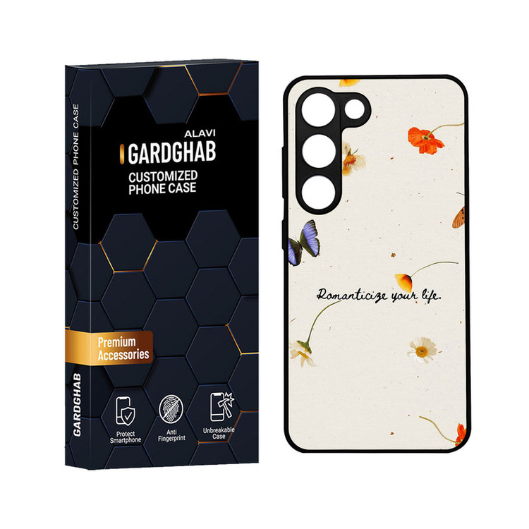 کاور گارد قاب علوی مدل ML مناسب برای گوشی موبایل سامسونگ Galaxy S23