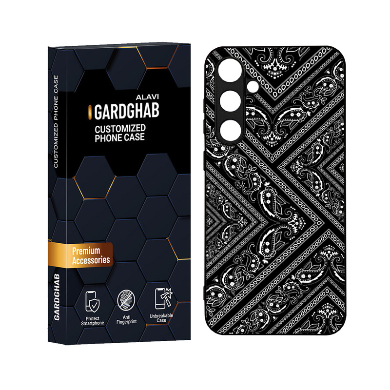 کاور گارد قاب علوی مدل دورژله ای مناسب برای گوشی موبایل سامسونگ Galaxy S23 FE