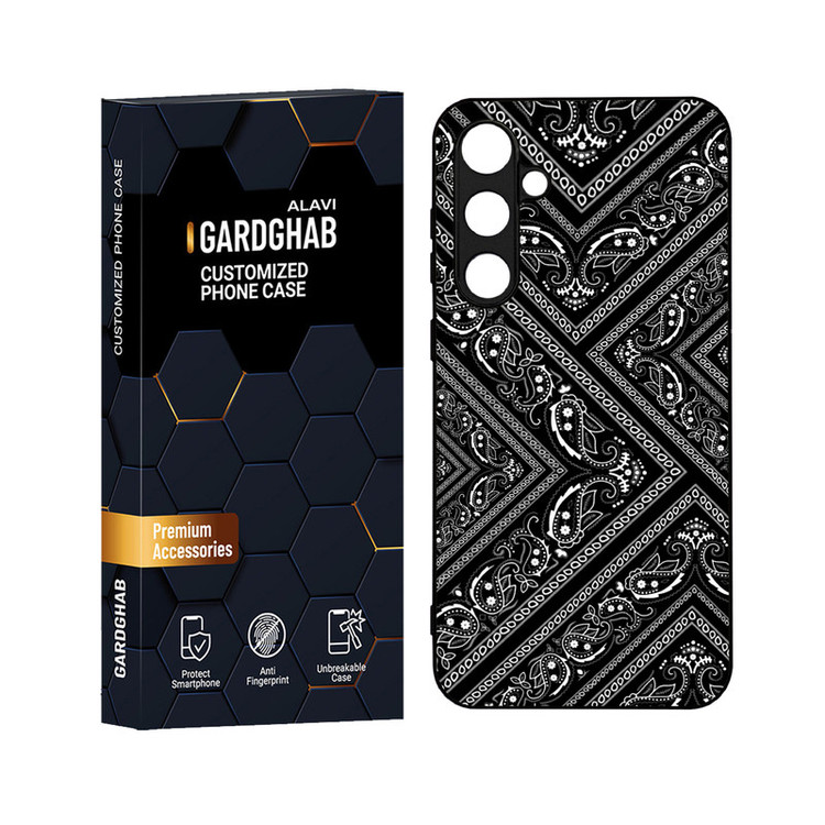 کاور گارد قاب علوی مدل دورژله ای مناسب برای گوشی موبایل سامسونگ Galaxy S23 FE