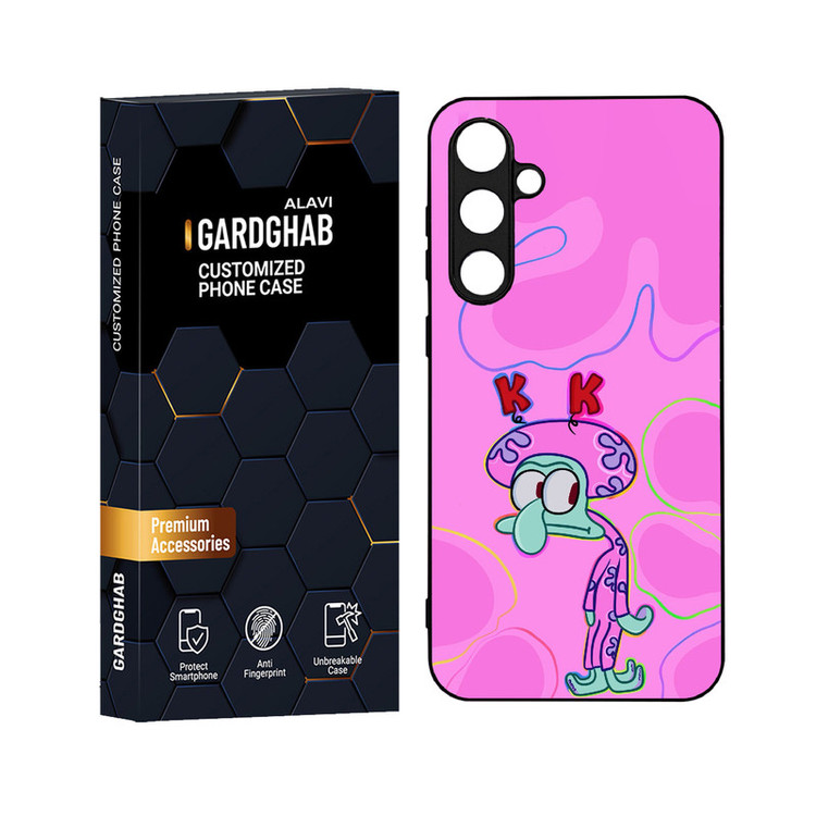 کاور گارد قاب علوی مدل دورژله ای مناسب برای گوشی موبایل سامسونگ Galaxy S23 FE