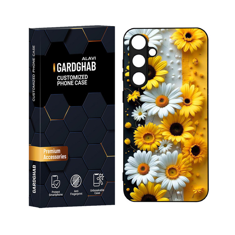کاور گارد قاب علوی مدل دورژله ای مناسب برای گوشی موبایل سامسونگ Galaxy S23 FE