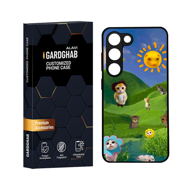 کاور گارد قاب علوی مدل ML مناسب برای گوشی موبایل سامسونگ Galaxy S23