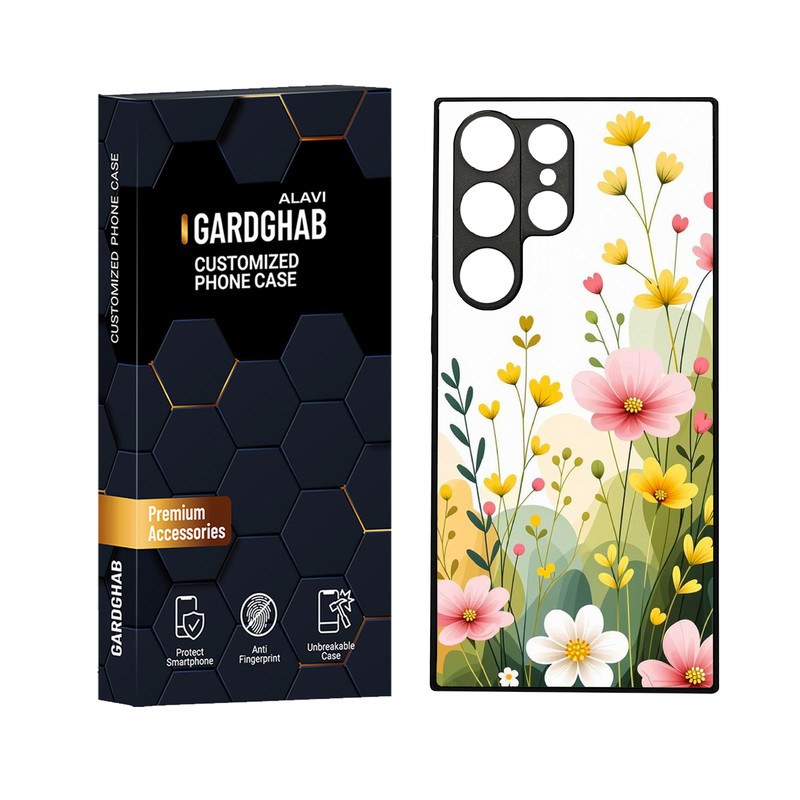 کاور گارد قاب علوی مدل دورژله ای مناسب برای گوشی موبایل سامسونگ Galaxy S23 Ultra