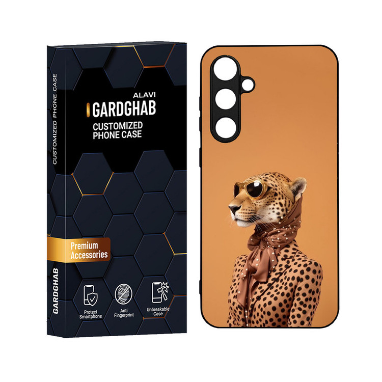 کاور گارد قاب علوی مدل دورژله ای مناسب برای گوشی موبایل سامسونگ Galaxy S23 FE