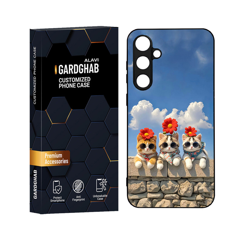 کاور گارد قاب علوی مدل دورژله ای مناسب برای گوشی موبایل سامسونگ Galaxy S23 FE