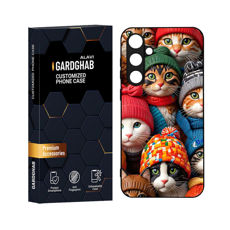 کاور گارد قاب علوی مدل دورژله ای مناسب برای گوشی موبایل سامسونگ Galaxy S23 FE