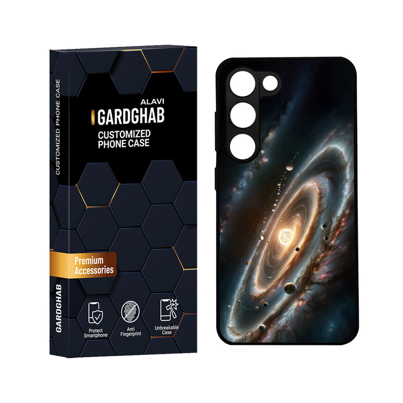 کاور گارد قاب علوی مدل ML مناسب برای گوشی موبایل سامسونگ Galaxy S23