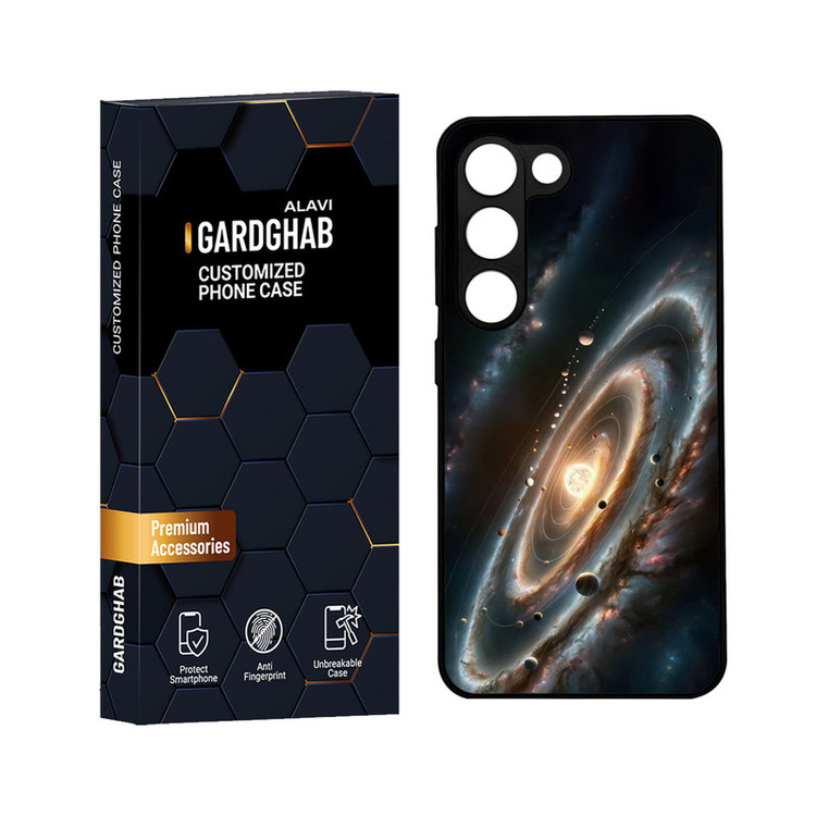 کاور گارد قاب علوی مدل ML مناسب برای گوشی موبایل سامسونگ Galaxy S23