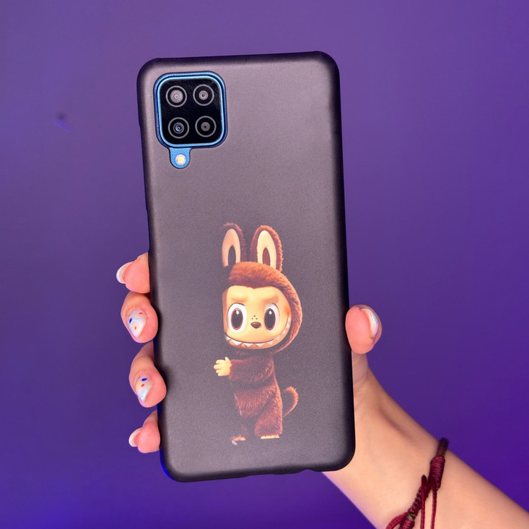 کاور گارد قاب علوی طرح لبوبو مناسب برای گوشی موبایل سامسونگ Galaxy A12