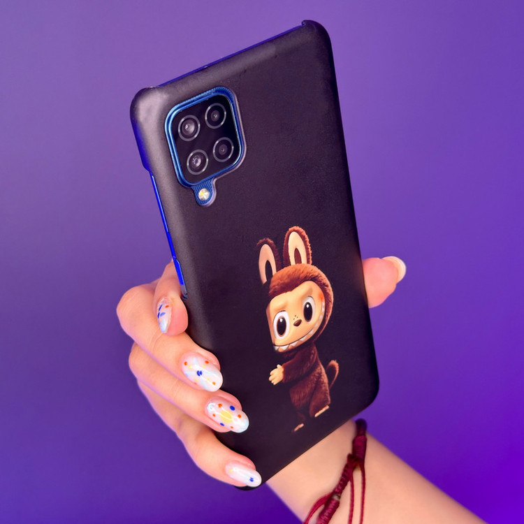 کاور گارد قاب علوی طرح لبوبو مناسب برای گوشی موبایل سامسونگ Galaxy A12