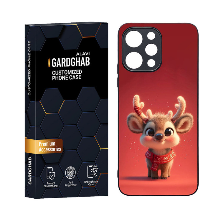 کاور گارد قاب علوی مدل کارتنی و انیمه مناسب برای گوشی موبایل شیائومی Redmi 12 4G / 12 5G